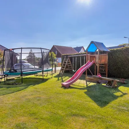 公寓 Haus Im Gruenen *