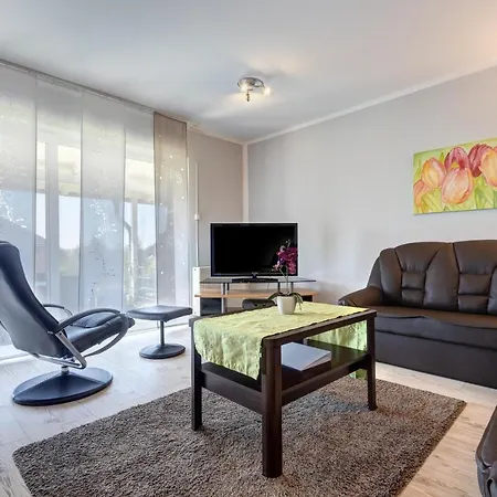 Apartamento Haus Im Grünen Heringsdorf (Usedom)