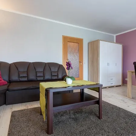Appartamento Haus Im Gruenen Heringsdorf (Usedom)